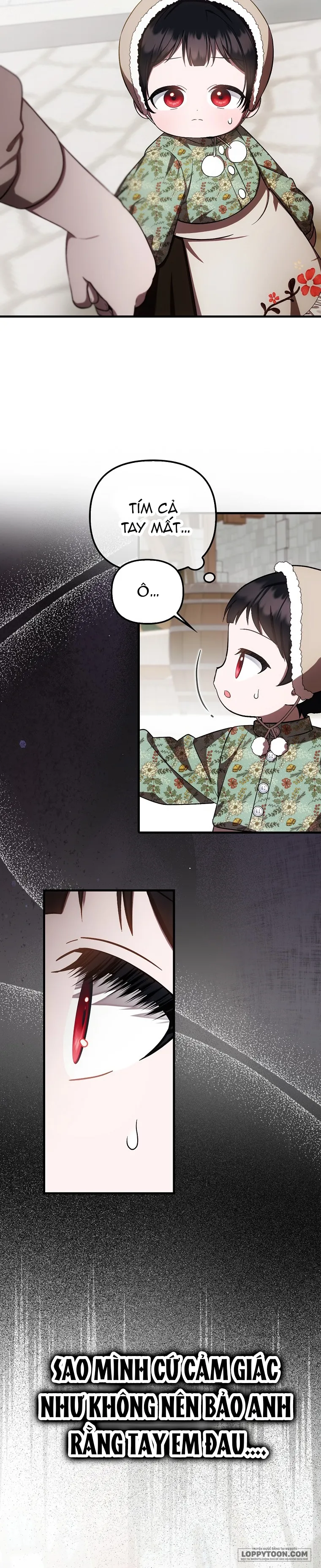 Lần Đầu Bé Út Được Yêu Thương - Chap 27 - Trang 22