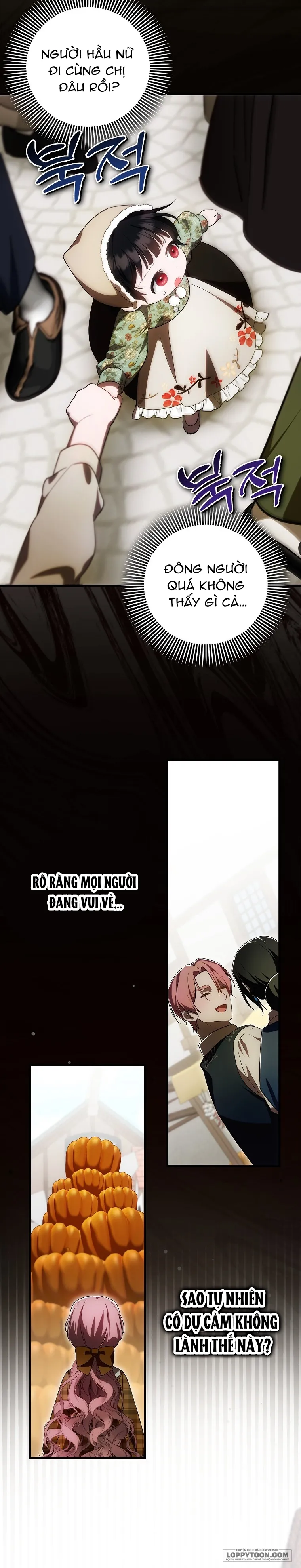Lần Đầu Bé Út Được Yêu Thương - Chap 27 - Trang 26