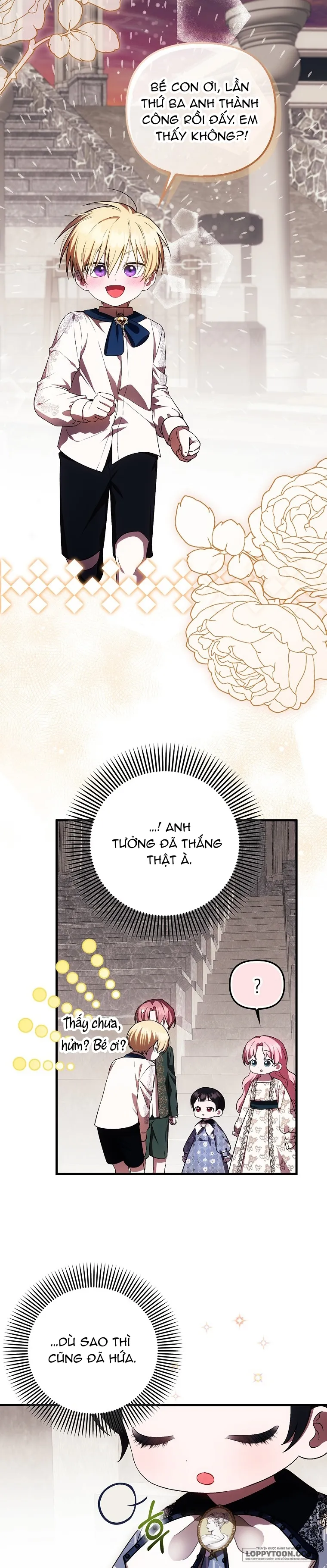Lần Đầu Bé Út Được Yêu Thương - Chap 27 - Trang 3