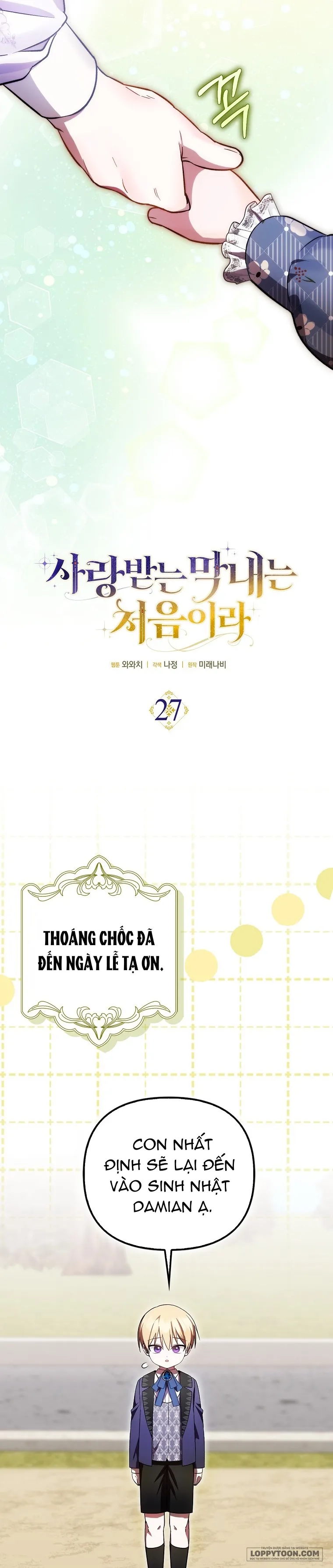 Lần Đầu Bé Út Được Yêu Thương - Chap 27 - Trang 7
