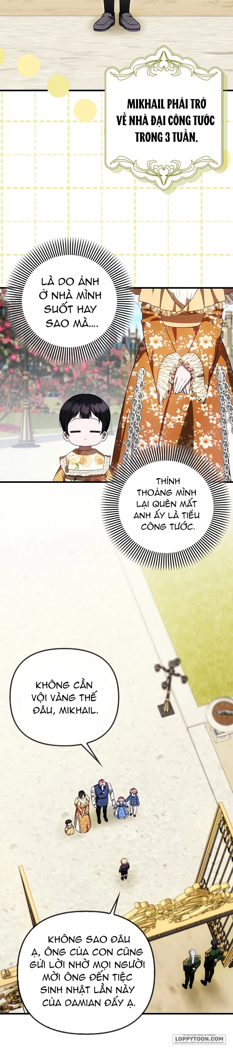 Lần Đầu Bé Út Được Yêu Thương - Chap 27 - Trang 8