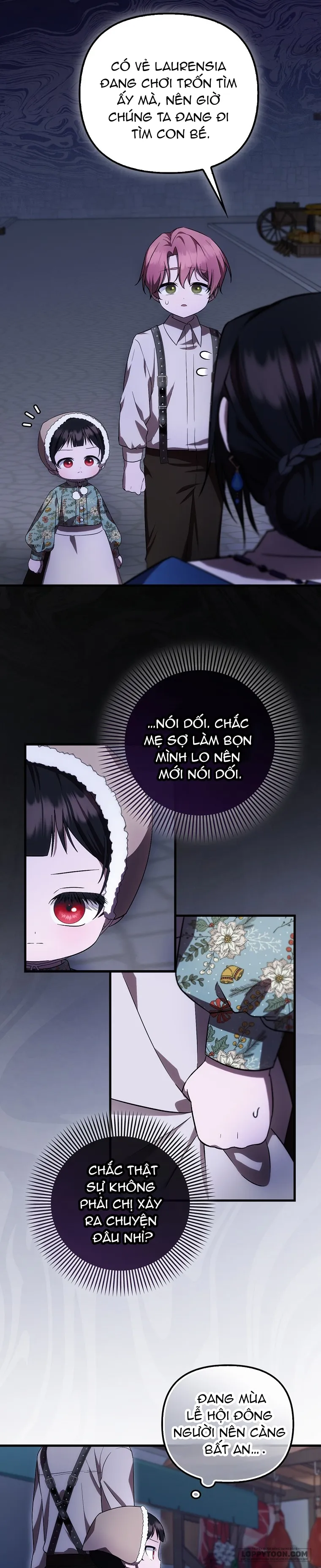 Lần Đầu Bé Út Được Yêu Thương - Chap 28 - Trang 14