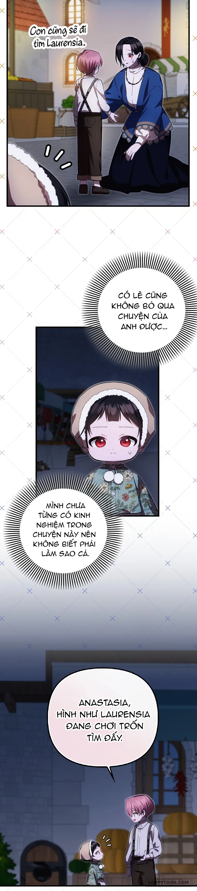 Lần Đầu Bé Út Được Yêu Thương - Chap 28 - Trang 17