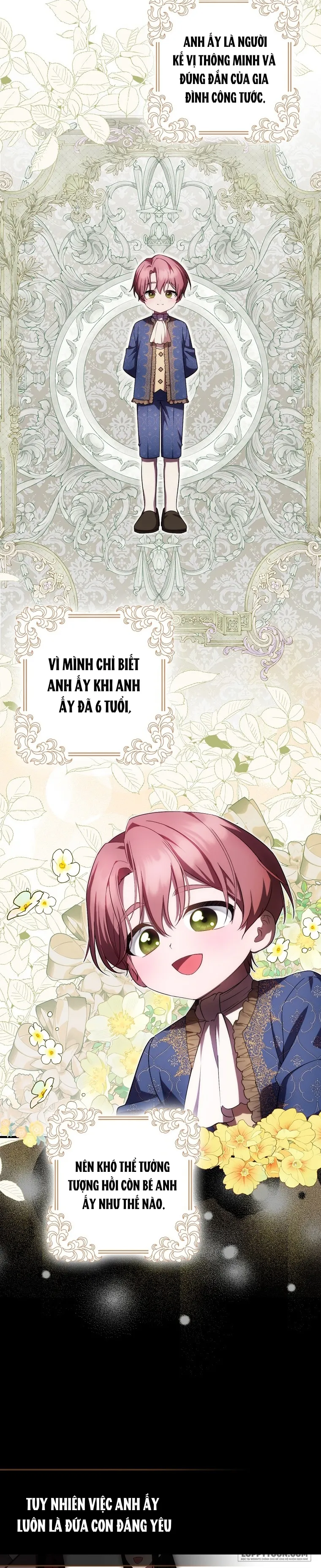 Lần Đầu Bé Út Được Yêu Thương - Chap 28 - Trang 2