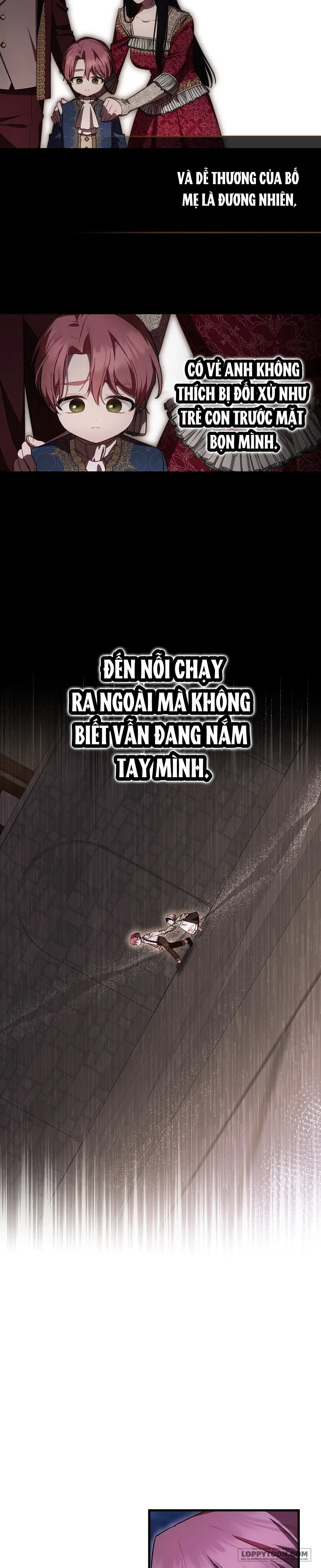 Lần Đầu Bé Út Được Yêu Thương - Chap 28 - Trang 3