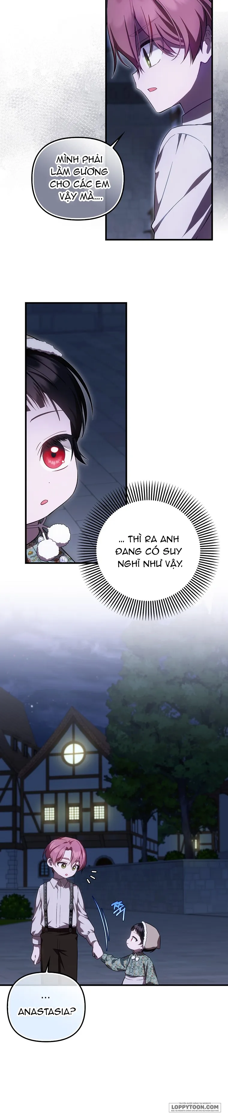 Lần Đầu Bé Út Được Yêu Thương - Chap 28 - Trang 4