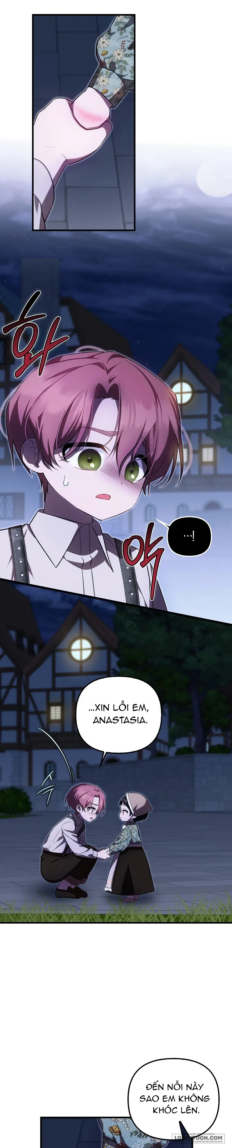 Lần Đầu Bé Út Được Yêu Thương - Chap 28 - Trang 5
