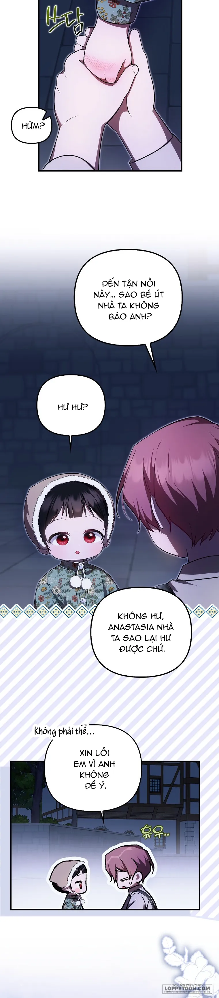 Lần Đầu Bé Út Được Yêu Thương - Chap 28 - Trang 6