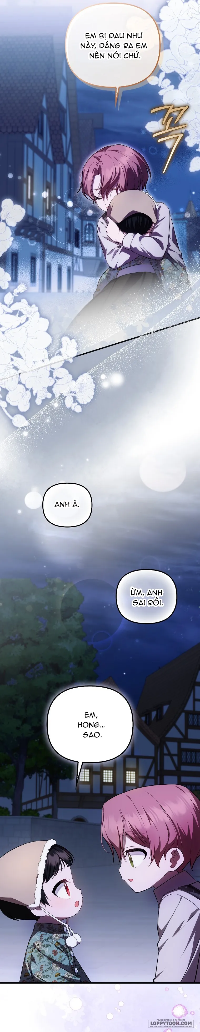 Lần Đầu Bé Út Được Yêu Thương - Chap 28 - Trang 7