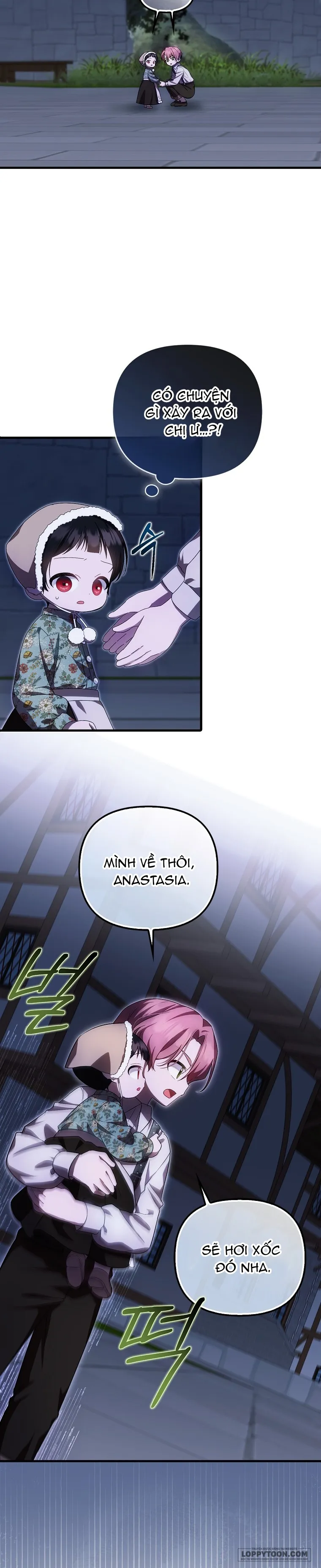 Lần Đầu Bé Út Được Yêu Thương - Chap 28 - Trang 9