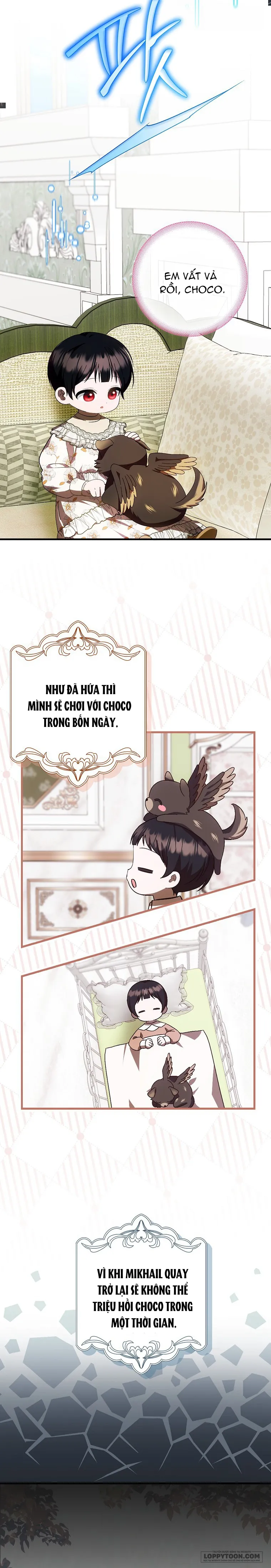 Lần Đầu Bé Út Được Yêu Thương - Chap 29 - Trang 11