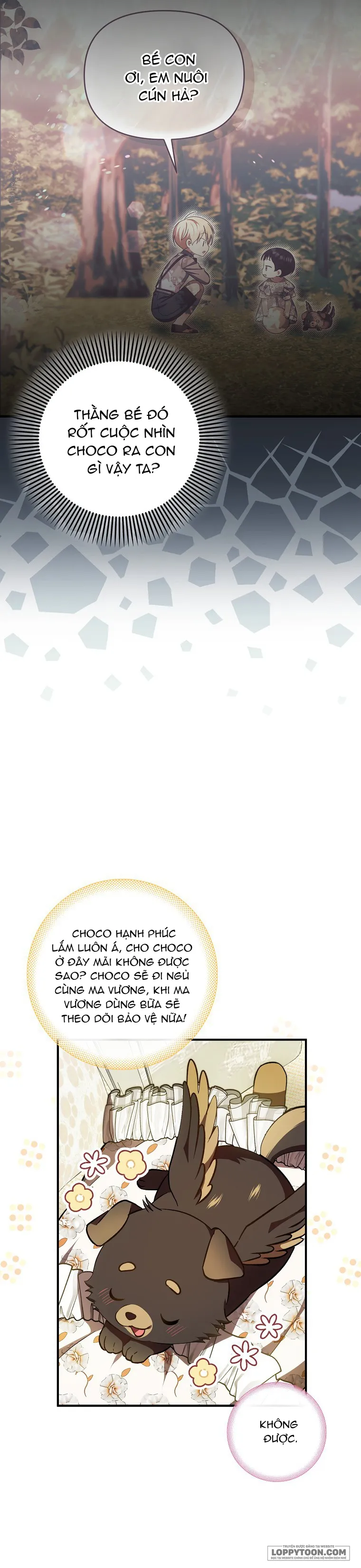 Lần Đầu Bé Út Được Yêu Thương - Chap 29 - Trang 12