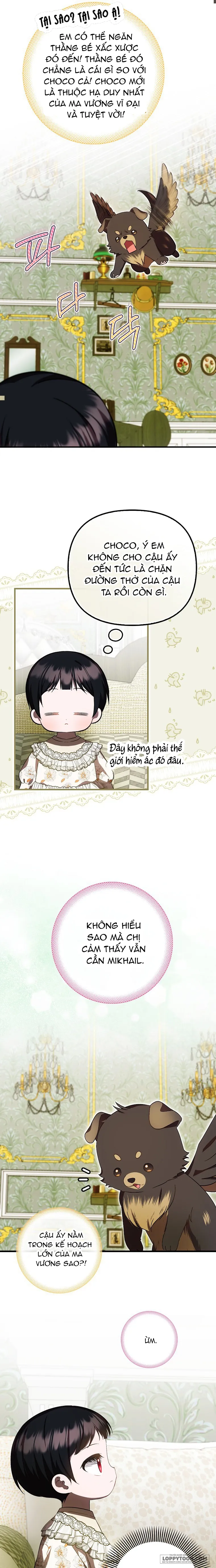 Lần Đầu Bé Út Được Yêu Thương - Chap 29 - Trang 13