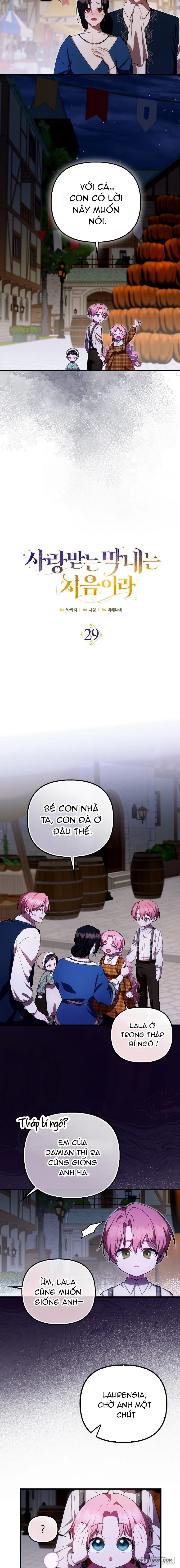 Lần Đầu Bé Út Được Yêu Thương - Chap 29 - Trang 4