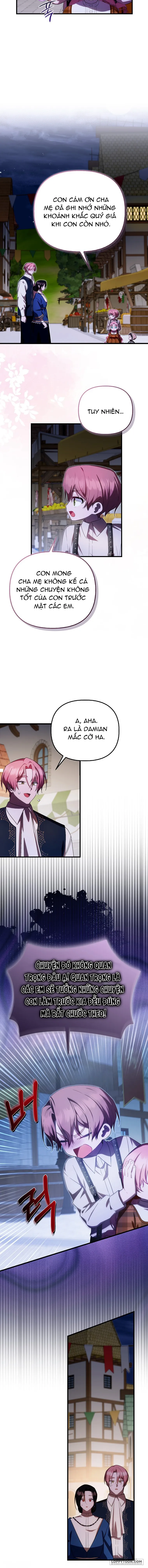 Lần Đầu Bé Út Được Yêu Thương - Chap 29 - Trang 5
