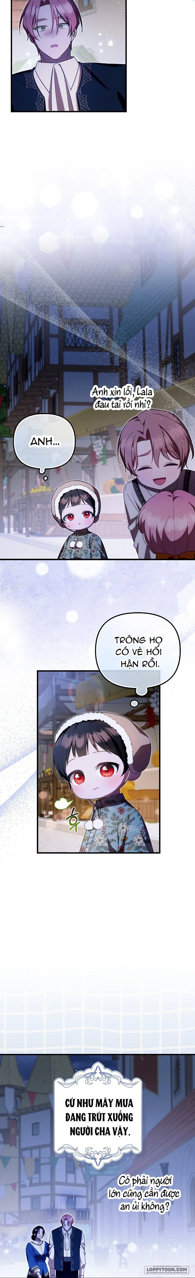Lần Đầu Bé Út Được Yêu Thương - Chap 29 - Trang 7