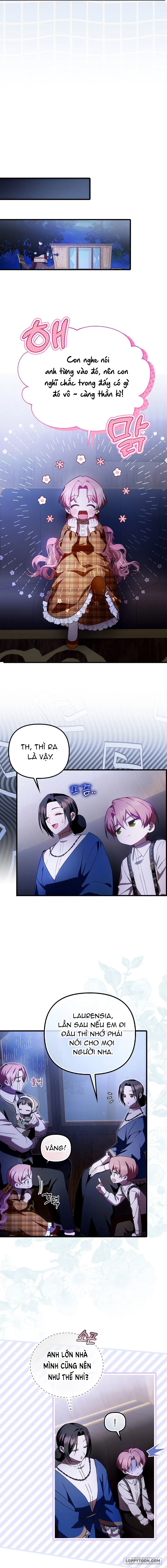 Lần Đầu Bé Út Được Yêu Thương - Chap 29 - Trang 8