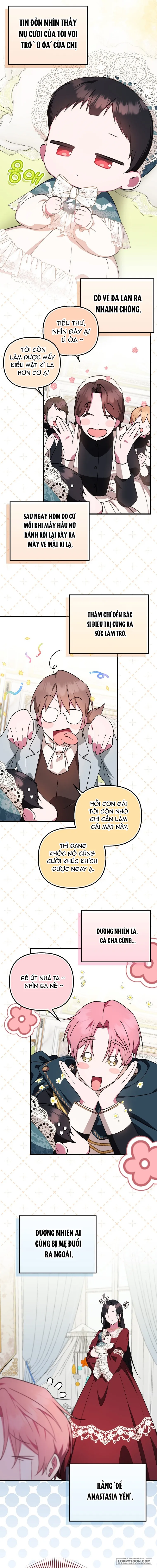 Lần Đầu Bé Út Được Yêu Thương - Chap 3 - Trang 11