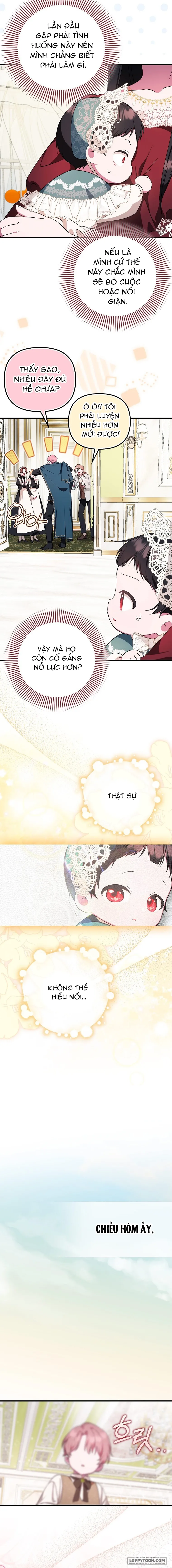 Lần Đầu Bé Út Được Yêu Thương - Chap 3 - Trang 12