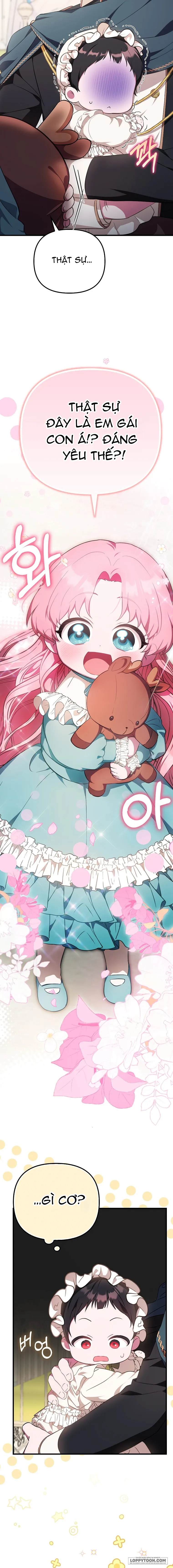 Lần Đầu Bé Út Được Yêu Thương - Chap 3 - Trang 2