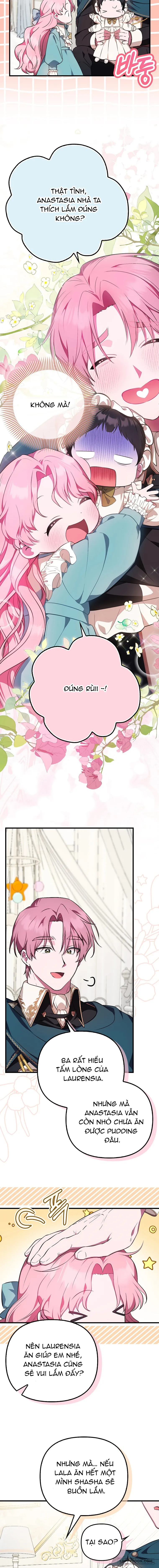 Lần Đầu Bé Út Được Yêu Thương - Chap 3 - Trang 4