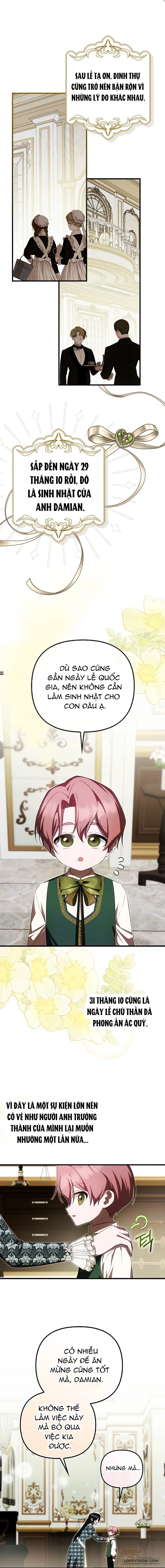 Lần Đầu Bé Út Được Yêu Thương - Chap 30 - Trang 0