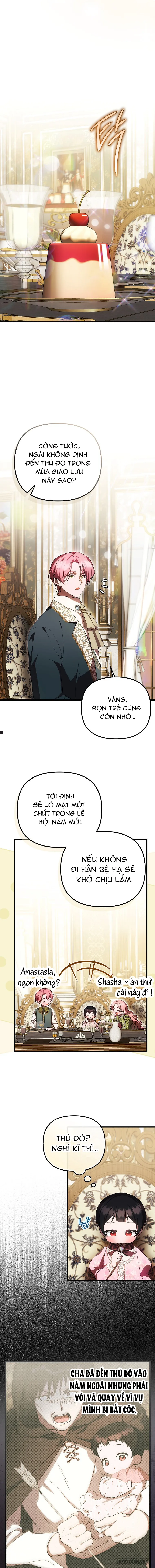 Lần Đầu Bé Út Được Yêu Thương - Chap 30 - Trang 11