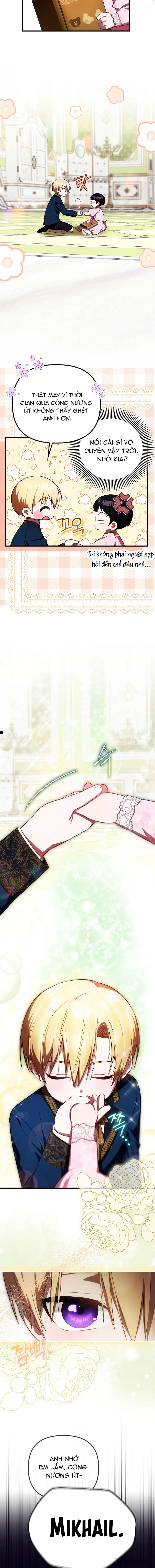 Lần Đầu Bé Út Được Yêu Thương - Chap 30 - Trang 3