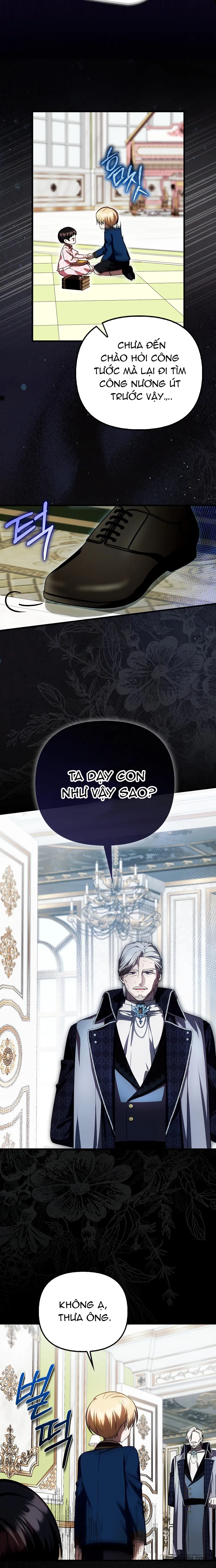 Lần Đầu Bé Út Được Yêu Thương - Chap 30 - Trang 4