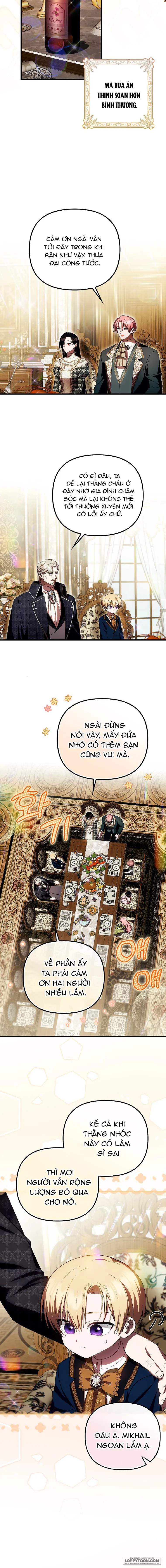 Lần Đầu Bé Út Được Yêu Thương - Chap 30 - Trang 8