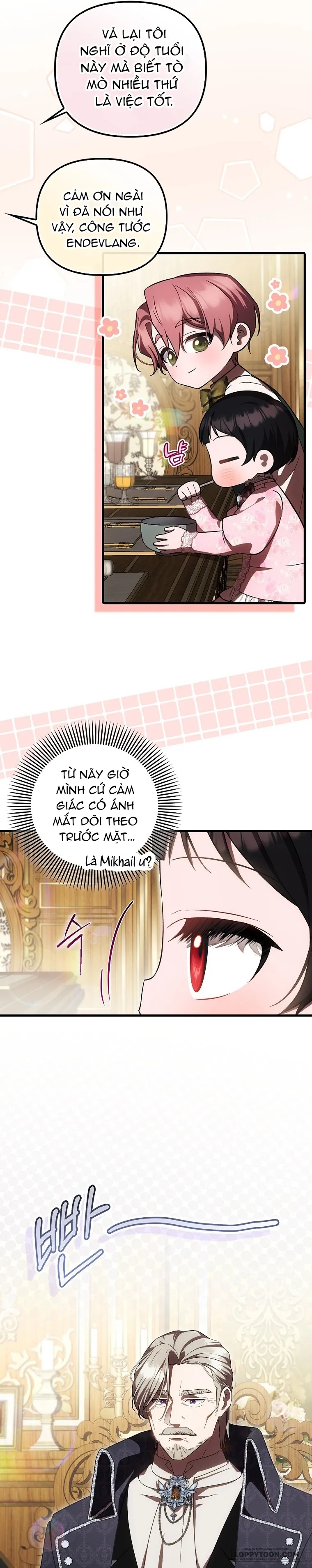 Lần Đầu Bé Út Được Yêu Thương - Chap 30 - Trang 9