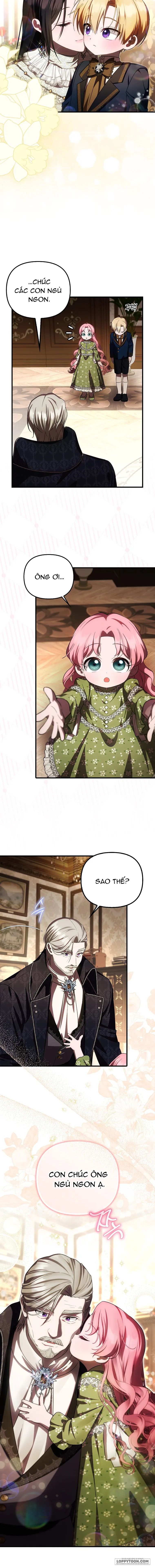 Lần Đầu Bé Út Được Yêu Thương - Chap 31 - Trang 1