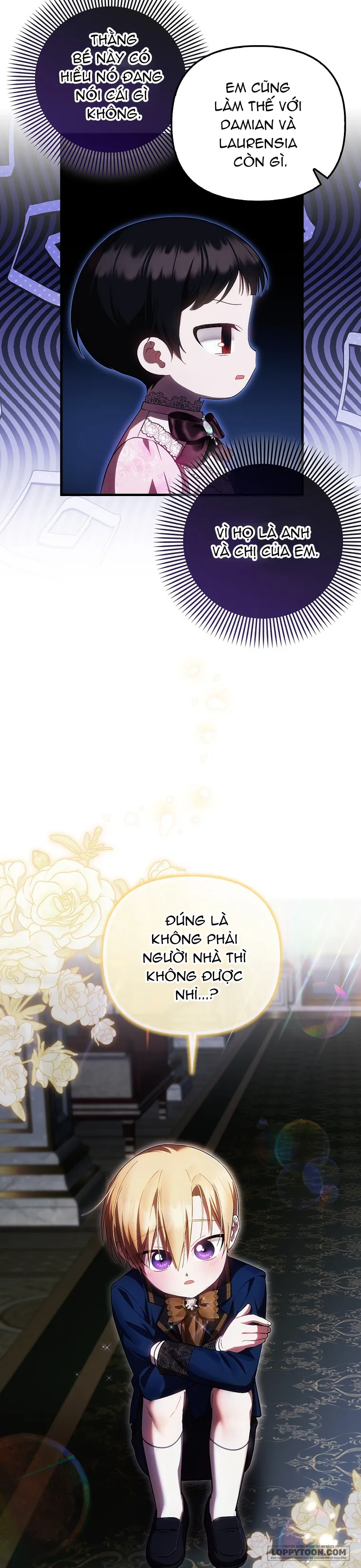 Lần Đầu Bé Út Được Yêu Thương - Chap 31 - Trang 8