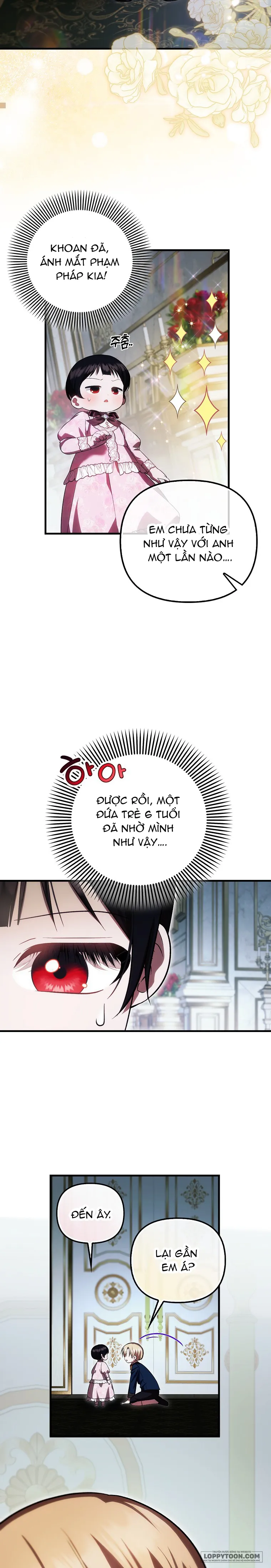 Lần Đầu Bé Út Được Yêu Thương - Chap 31 - Trang 9