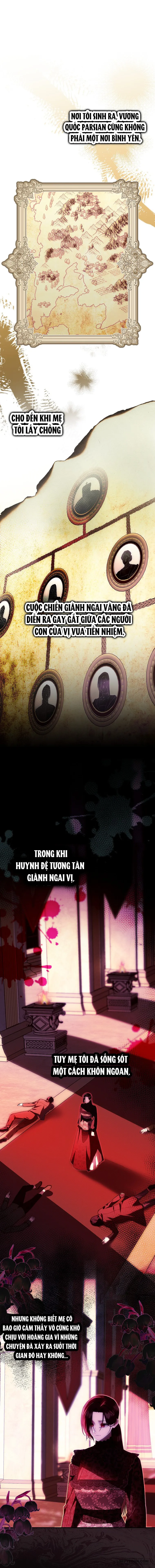 Lần Đầu Bé Út Được Yêu Thương - Chap 32 - Trang 0