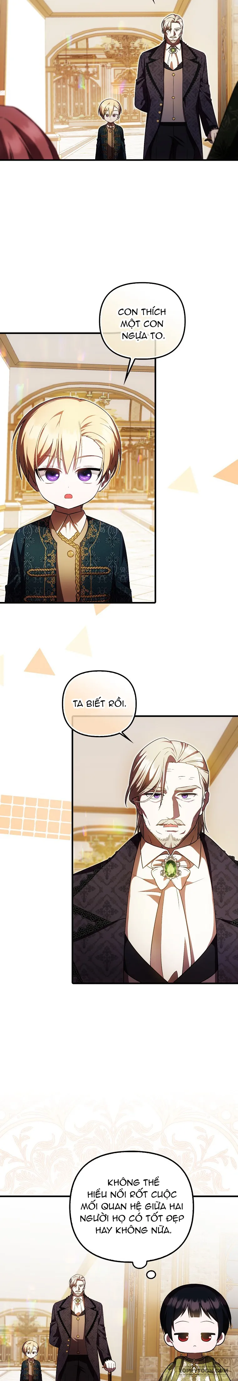 Lần Đầu Bé Út Được Yêu Thương - Chap 32 - Trang 13