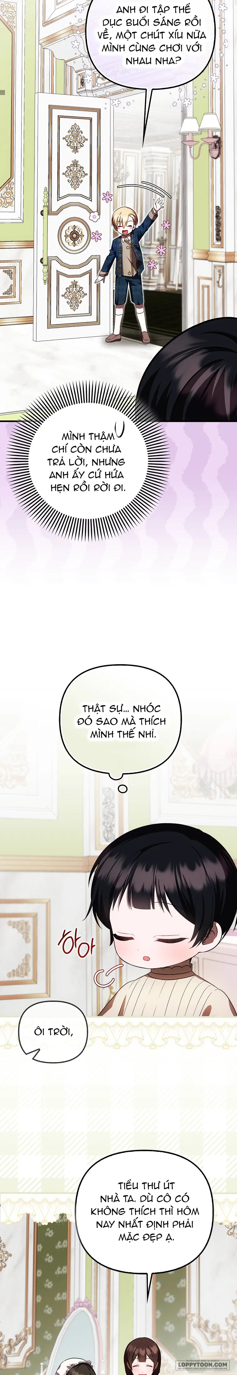 Lần Đầu Bé Út Được Yêu Thương - Chap 32 - Trang 6