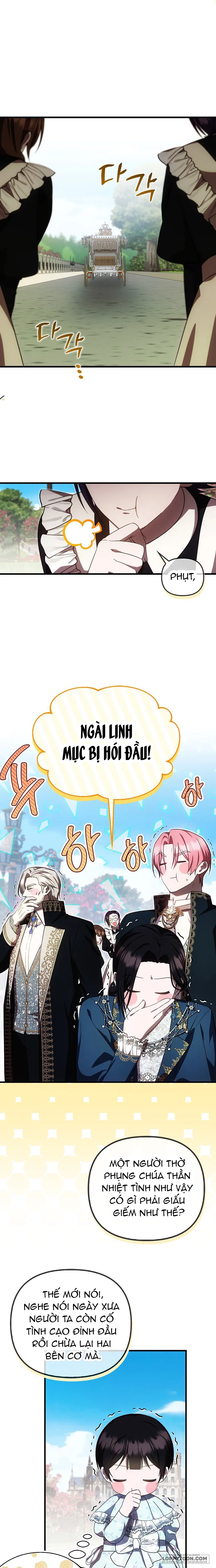 Lần Đầu Bé Út Được Yêu Thương - Chap 34 - Trang 0