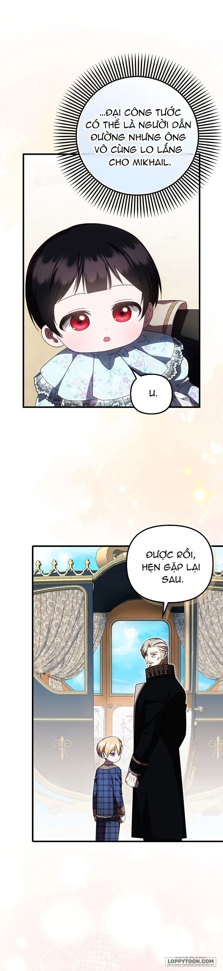Lần Đầu Bé Út Được Yêu Thương - Chap 34 - Trang 13