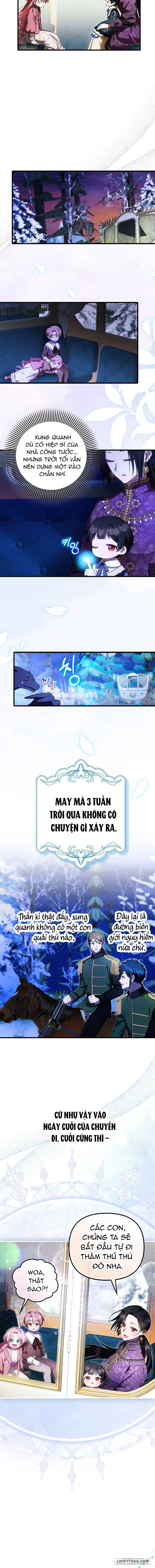 Lần Đầu Bé Út Được Yêu Thương - Chap 34 - Trang 16
