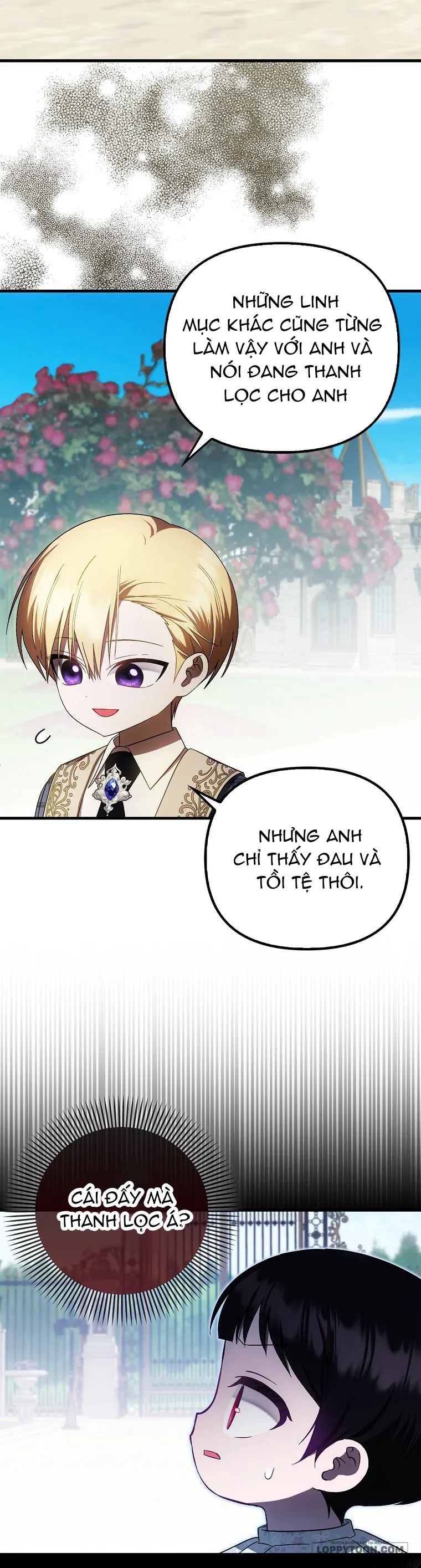 Lần Đầu Bé Út Được Yêu Thương - Chap 34 - Trang 4