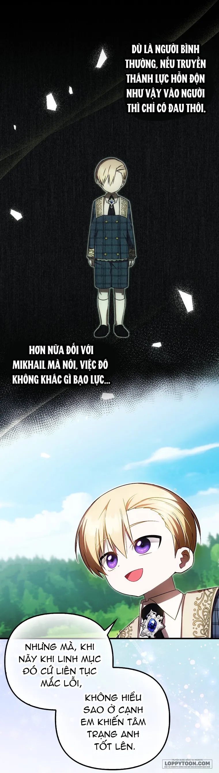 Lần Đầu Bé Út Được Yêu Thương - Chap 34 - Trang 5