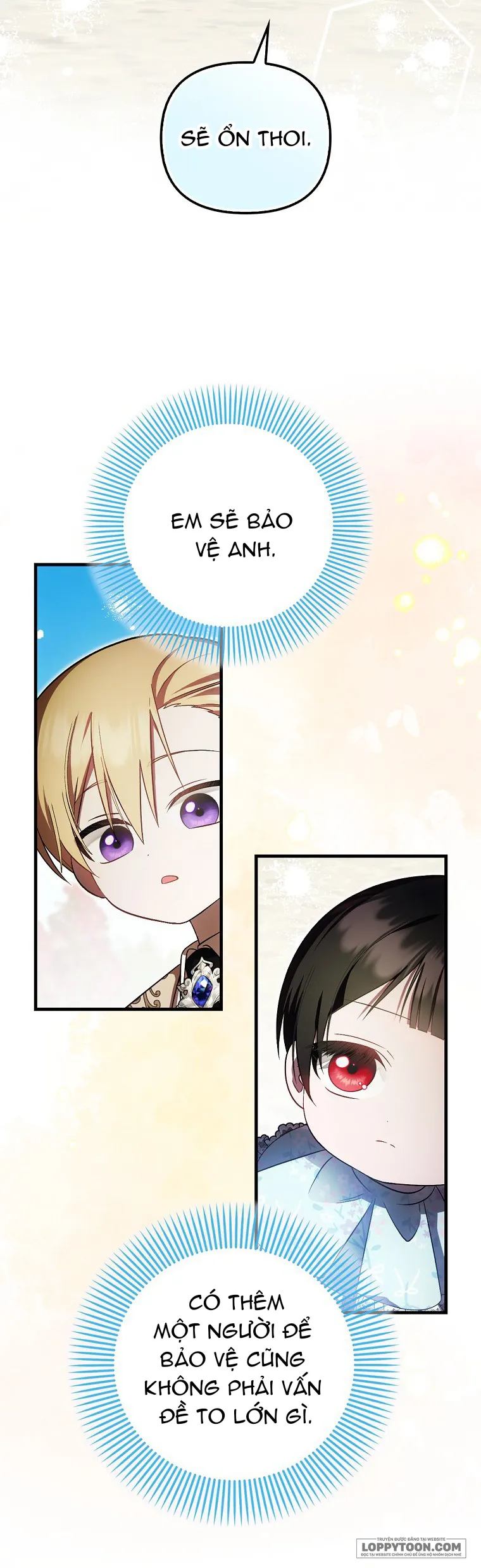 Lần Đầu Bé Út Được Yêu Thương - Chap 34 - Trang 8