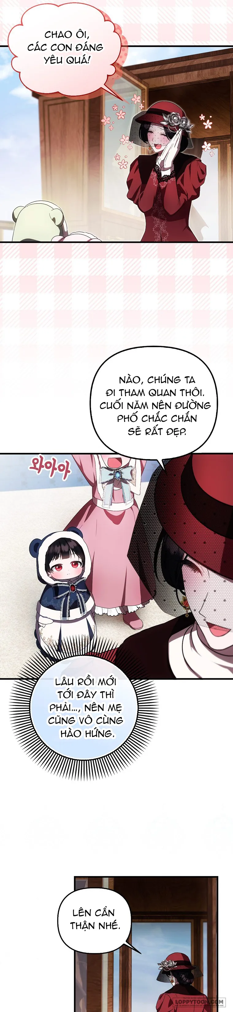 Lần Đầu Bé Út Được Yêu Thương - Chap 35 - Trang 1
