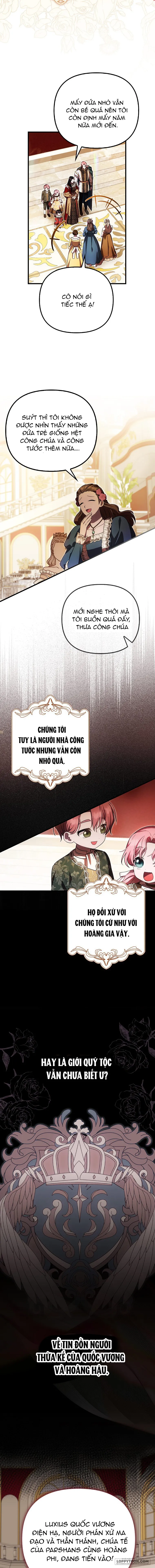 Lần Đầu Bé Út Được Yêu Thương - Chap 35 - Trang 13