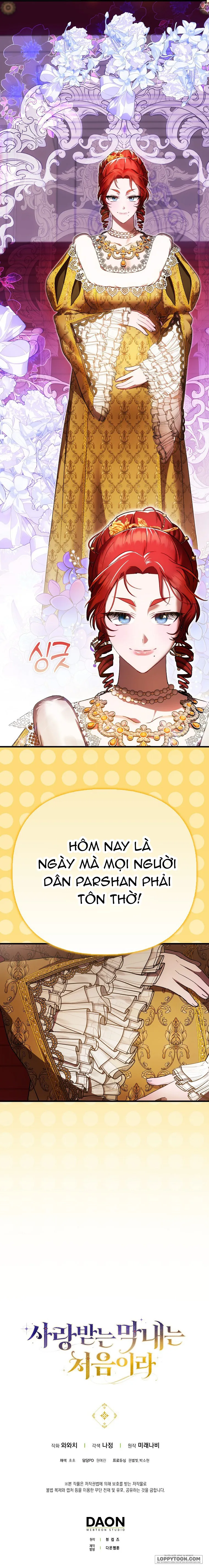 Lần Đầu Bé Út Được Yêu Thương - Chap 35 - Trang 15