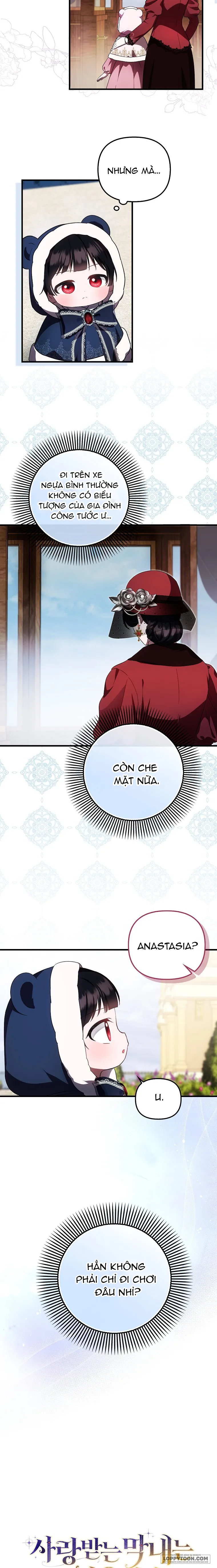 Lần Đầu Bé Út Được Yêu Thương - Chap 35 - Trang 2