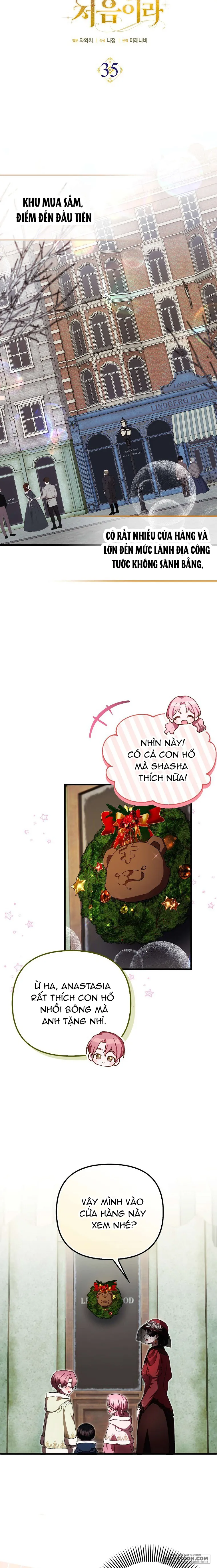 Lần Đầu Bé Út Được Yêu Thương - Chap 35 - Trang 3