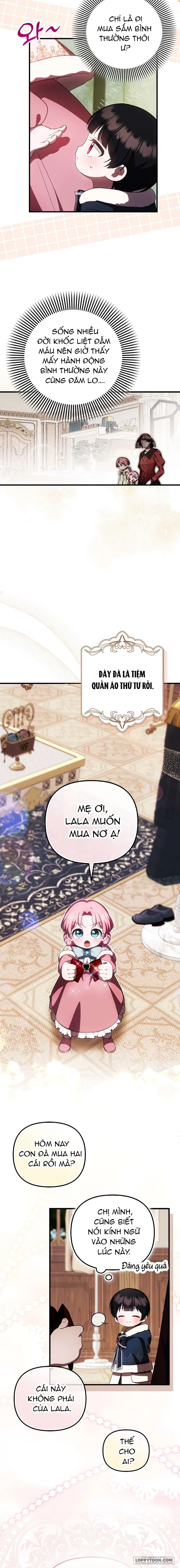 Lần Đầu Bé Út Được Yêu Thương - Chap 35 - Trang 4