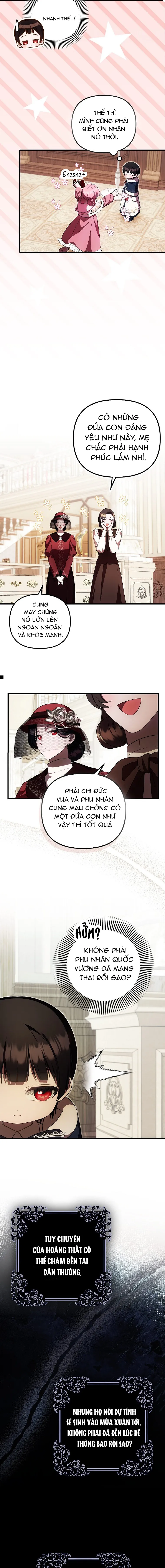 Lần Đầu Bé Út Được Yêu Thương - Chap 35 - Trang 7